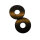10 Stück NBR M10 30 mm x 10 mm x 4 mm