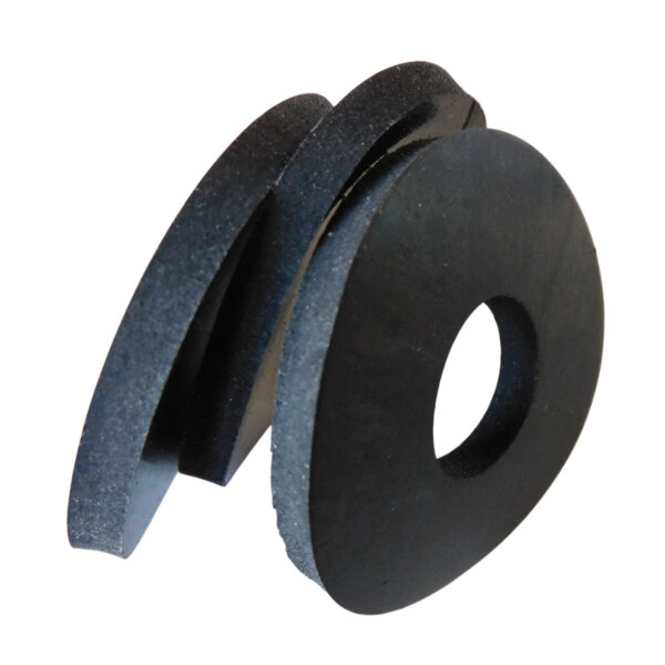 10 Stück NBR M16 46 mm x 17 mm x 4 mm