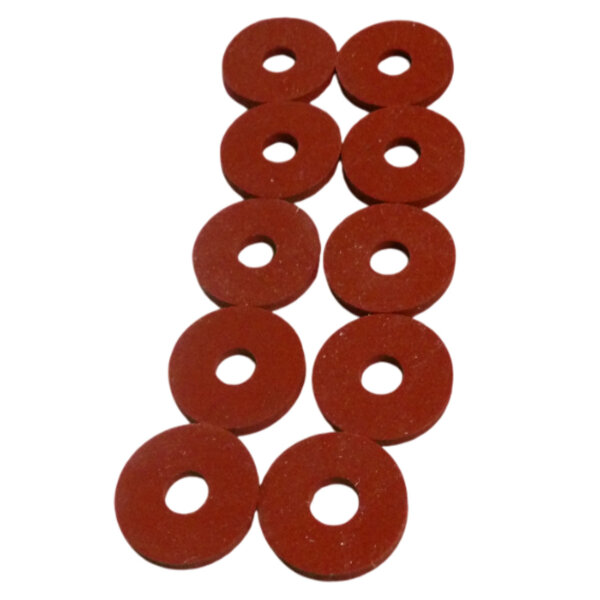 10 Stück Silikon M6 20 mm x 7 mm x 2 mm