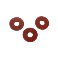 10 Stück Silikon M6 20 mm x 7 mm x 2 mm