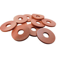 10 Stück Silikon M8 25 mm x 9 mm x 2 mm