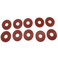 10 Stück Silikon M8 25 mm x 9 mm x 2 mm