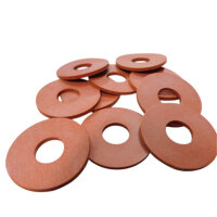 10 Stück Silikon M10 30 mm x 10 mm x 2 mm