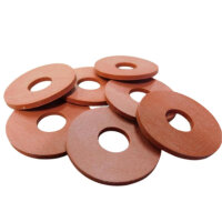 10 Stück Silikon M10 30 mm x 10 mm x 2 mm