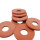 10 Stück Silikon M10 30 mm x 10 mm x 2 mm