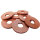 10 Stück Silikon M10 30 mm x 10 mm x 2 mm