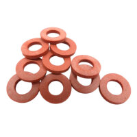 10 Stück Silikon M12 35 mm x 14 mm x 2 mm