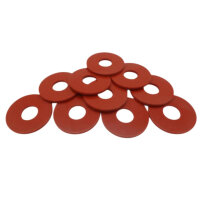 10 Stück Silikon M12 35 mm x 14 mm x 2 mm