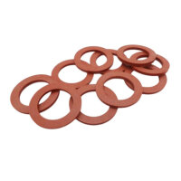 10 Stück Silikon M12 35 mm x 14 mm x 2 mm