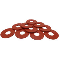 10 Stück Silikon M12 35 mm x 14 mm x 2 mm