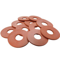 10 Stück Silikon M12 35 mm x 14 mm x 2 mm