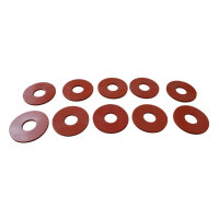 10 Stück Silikon M16 46 mm  x 17 mm x 2 mm