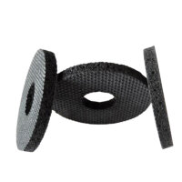 10 Stück Moosgummi M8 25 mm x 9 mm x 3 mm