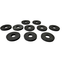 10 Stück Moosgummi M8 25 mm x 9 mm x 3 mm