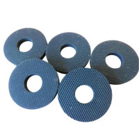 10 Stück Moosgummi M8 25 mm x 9 mm x 3 mm