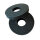 10 Stück Moosgummi M8 25 mm x 9 mm x 3 mm