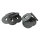 10 Stück Moosgummi M8 25 mm x 9 mm x 3 mm