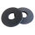 10 Stück Moosgummi M8 25 mm x 9 mm x 3 mm