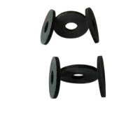 10 Stück Moosgummi M10 30 mm x 10 mm x 3 mm