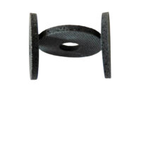 10 Stück Moosgummi M10 30 mm x 10 mm x 3 mm