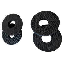 10 Stück Moosgummi M12 35 mm x 14 mm x 3 mm
