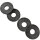 10 Stück Moosgummi M12 35 mm x 14 mm x 3 mm