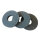 10 Stück Moosgummi M12 35 mm x 14 mm x 3 mm