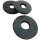 10 Stück Moosgummi M12 35 mm x 14 mm x 3 mm