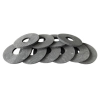 10 Stück Moosgummi M14 42 mm x 15 mm x 3 mm
