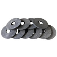 10 Stück Moosgummi M14 42 mm x 15 mm x 3 mm