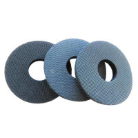 10 Stück Moosgummi M14 42 mm x 15 mm x 3 mm