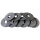 10 Stück Moosgummi M14 42 mm x 15 mm x 3 mm