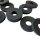 10 Stück Moosgummi M14 42 mm x 15 mm x 3 mm