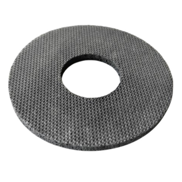 10 Stück Moosgummi  M16 46 mm  x 17 mm x 3 mm