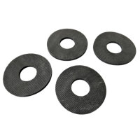 10 Stück Moosgummi  M16 46 mm  x 17 mm x 3 mm