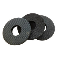 10 Stück Moosgummi  M16 46 mm  x 17 mm x 3 mm