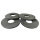 10 Stück Moosgummi  M16 46 mm  x 17 mm x 3 mm