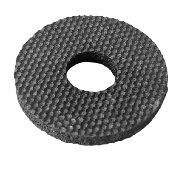 10 Stück Moosgummi M6 20 mm x 7 mm x 4 mm