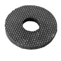 10 Stück Moosgummi M6 20 mm x 7 mm x 4 mm