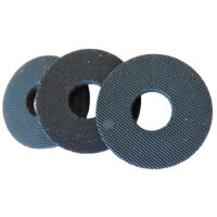 10 Stück Moosgummi M6 20 mm x 7 mm x 4 mm