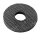 10 Stück Moosgummi M6 20 mm x 7 mm x 4 mm