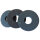 10 Stück Moosgummi M6 20 mm x 7 mm x 4 mm