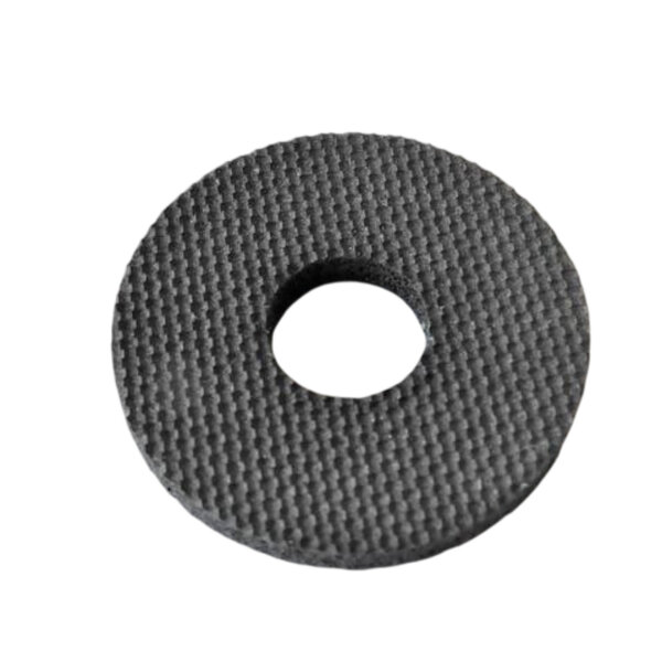 10 Stück Moosgummi M8 25 mm x 9 mm x 4 mm
