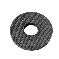 10 Stück Moosgummi M8 25 mm x 9 mm x 4 mm