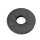 10 Stück Moosgummi M8 25 mm x 9 mm x 4 mm