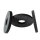 10 Stück Moosgummi M8 25 mm x 9 mm x 4 mm