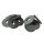 10 Stück Moosgummi M8 25 mm x 9 mm x 4 mm