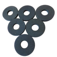 10 Stück Moosgummi M10 30 mm x 10 mm x 4 mm
