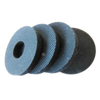 10 Stück Moosgummi M10 30 mm x 10 mm x 4 mm