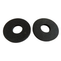 10 Stück Moosgummi M10 30 mm x 10 mm x 4 mm